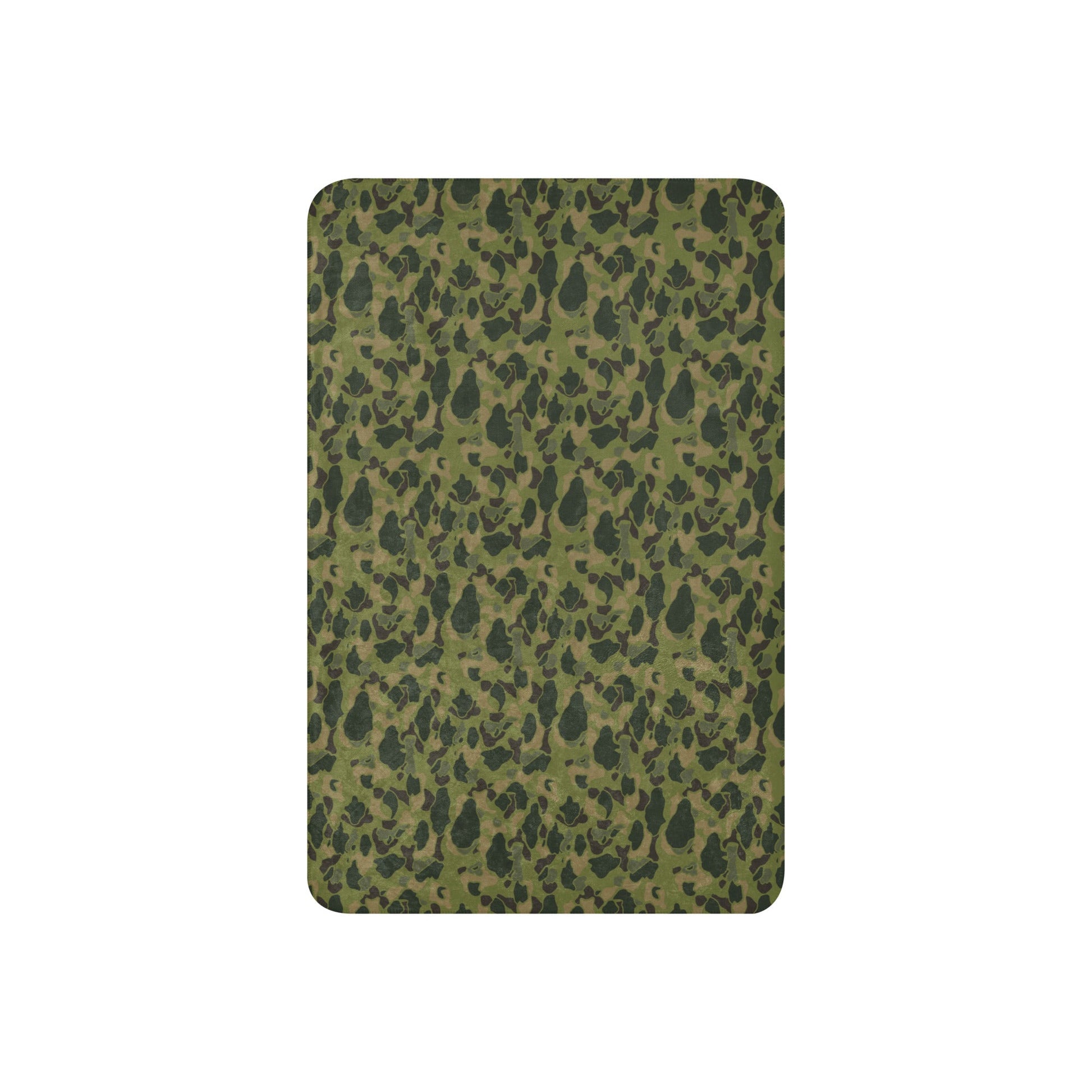 American Frog Skin Tropical CAMO Sherpa blanket - Blankets