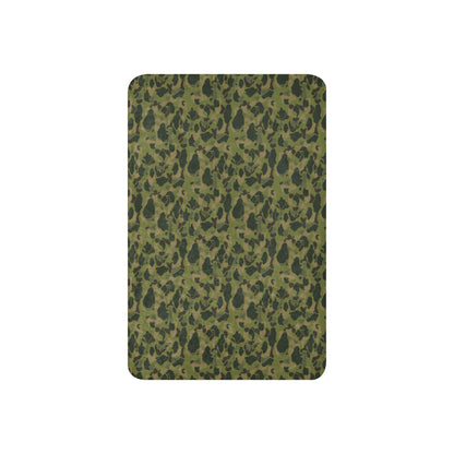 American Frog Skin Tropical CAMO Sherpa blanket - Blankets