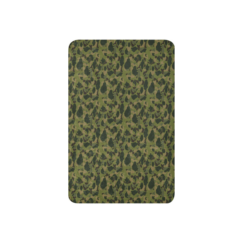 American Frog Skin Tropical CAMO Sherpa Blanket