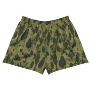 American Frog Skin Tropical CAMO Unisex Athletic Shorts