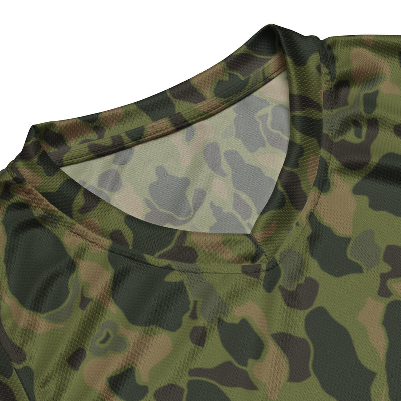 American Frog Skin Tropical CAMO Unisex Basketball Jersey