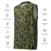 American Frog Skin Tropical CAMO Unisex Basketball Jersey