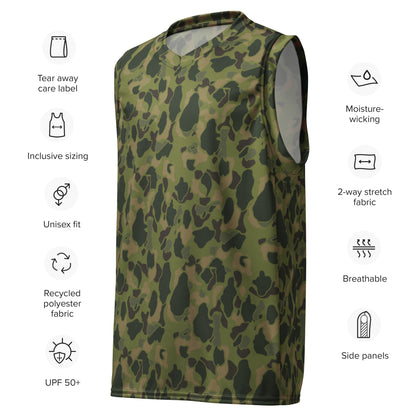 American Frog Skin Tropical CAMO unisex basketball jersey - Basketball Jerseys