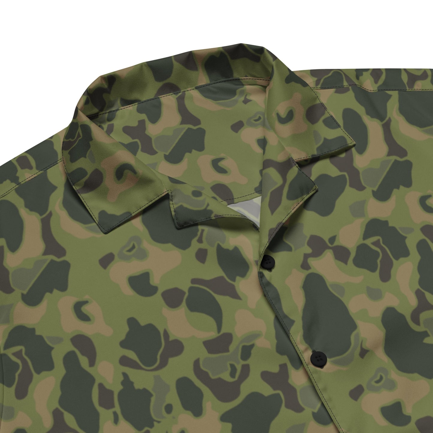 American Frog Skin Tropical CAMO Unisex button shirt - Button Shirts