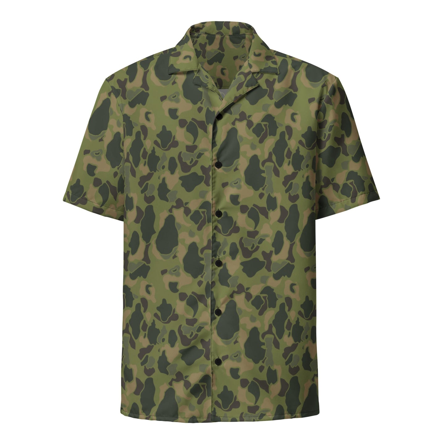 American Frog Skin Tropical CAMO Unisex button shirt - Button Shirts