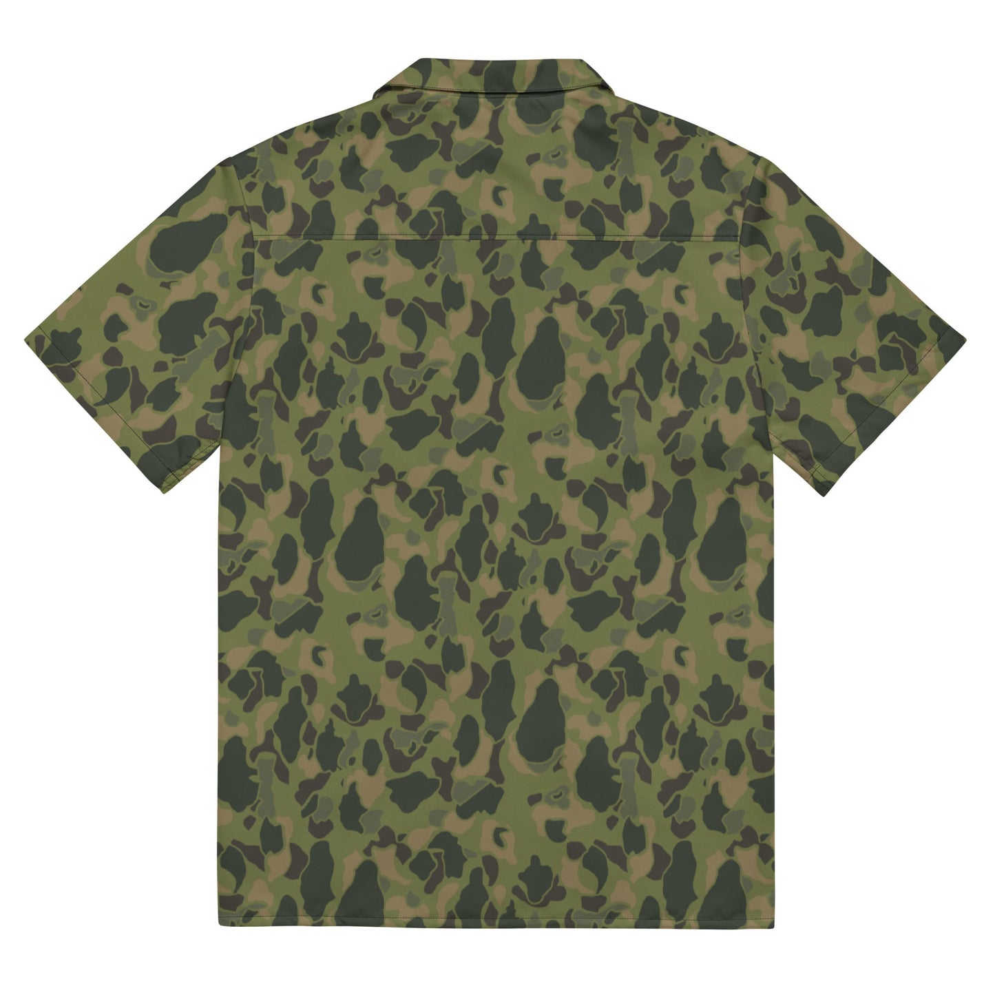 American Frog Skin Tropical CAMO Unisex button shirt - Button Shirts