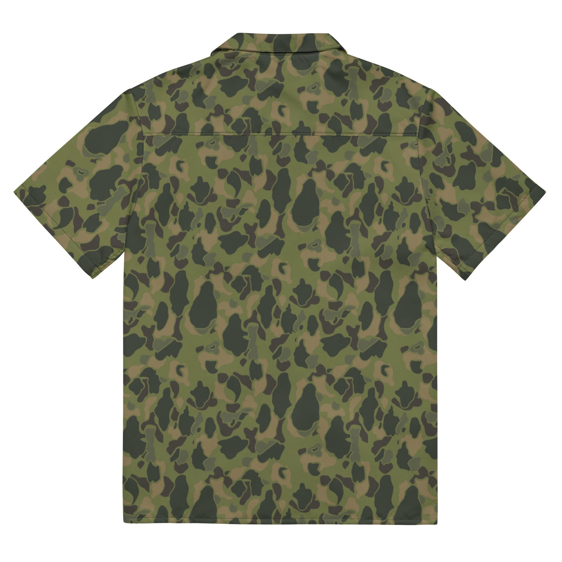American Frog Skin Tropical CAMO Unisex button shirt - Button Shirts
