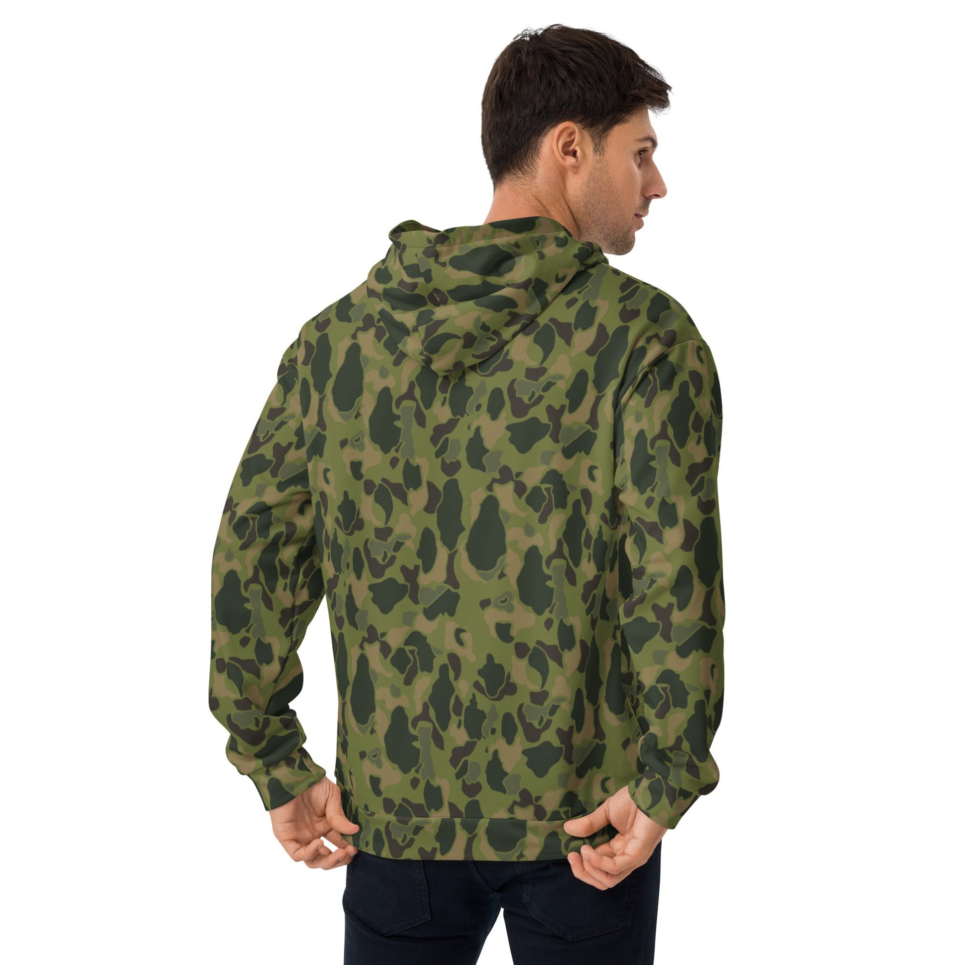 American Frog Skin Tropical CAMO Unisex Hoodie - Hoodies
