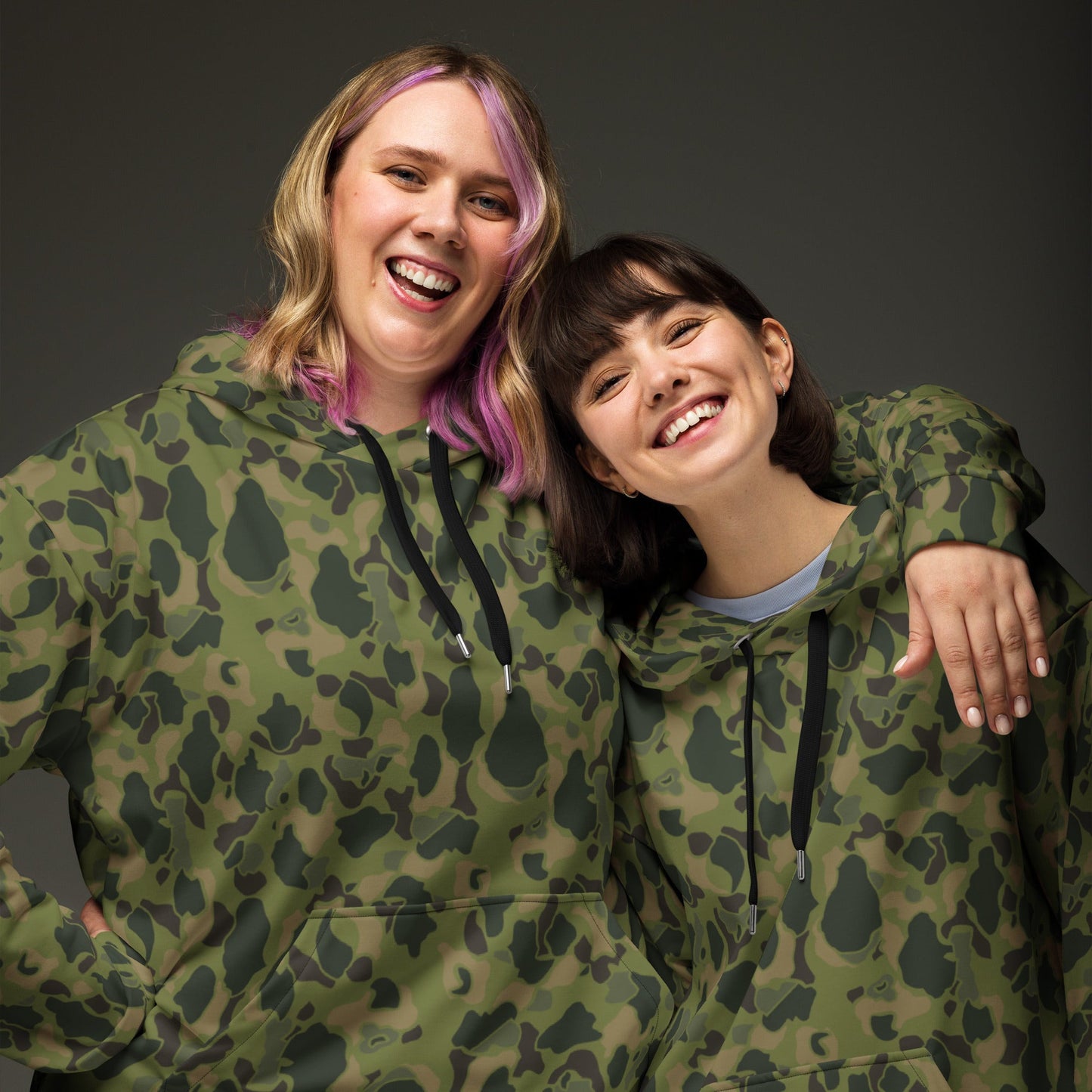 American Frog Skin Tropical CAMO Unisex Hoodie - Hoodies