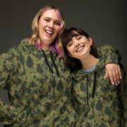 American Frog Skin Tropical CAMO Unisex Hoodie