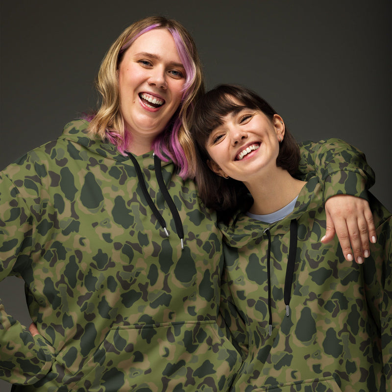 American Frog Skin Tropical CAMO Unisex Hoodie