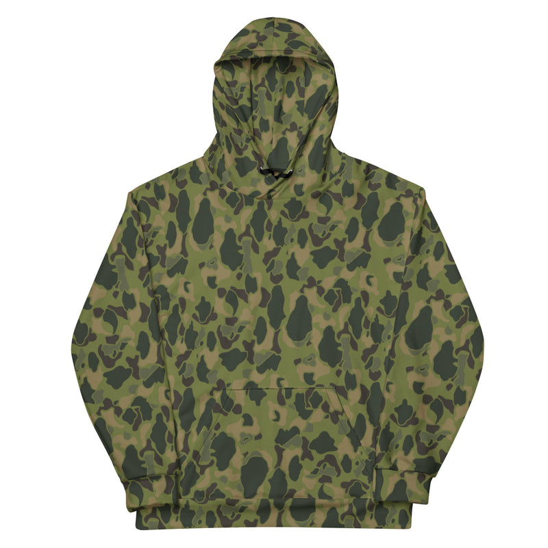 American Frog Skin Tropical CAMO Unisex Hoodie