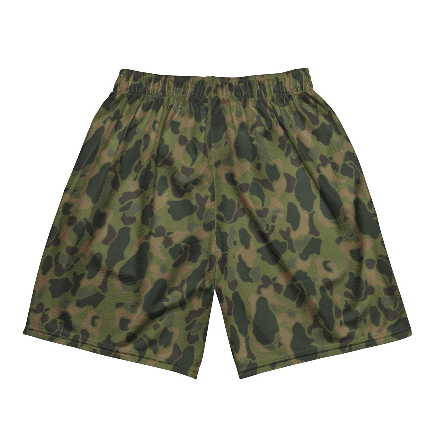 American Frog Skin Tropical CAMO Unisex mesh shorts - Mesh Shorts
