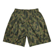 American Frog Skin Tropical CAMO Unisex Mesh Shorts