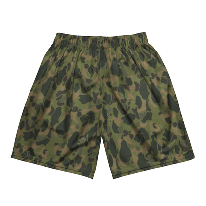 American Frog Skin Tropical CAMO Unisex mesh shorts - Mesh Shorts