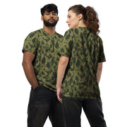 American Frog Skin Tropical CAMO Unisex Sports Jersey - 2XS