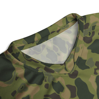 American Frog Skin Tropical CAMO unisex sports jersey - Sports Jerseys