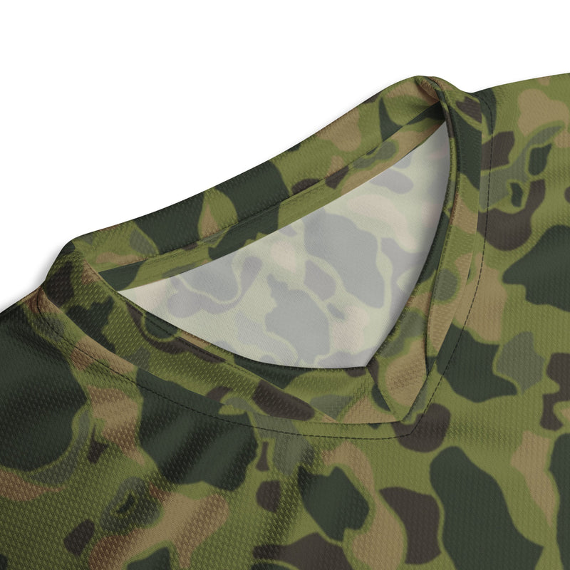 American Frog Skin Tropical CAMO Unisex Sports Jersey