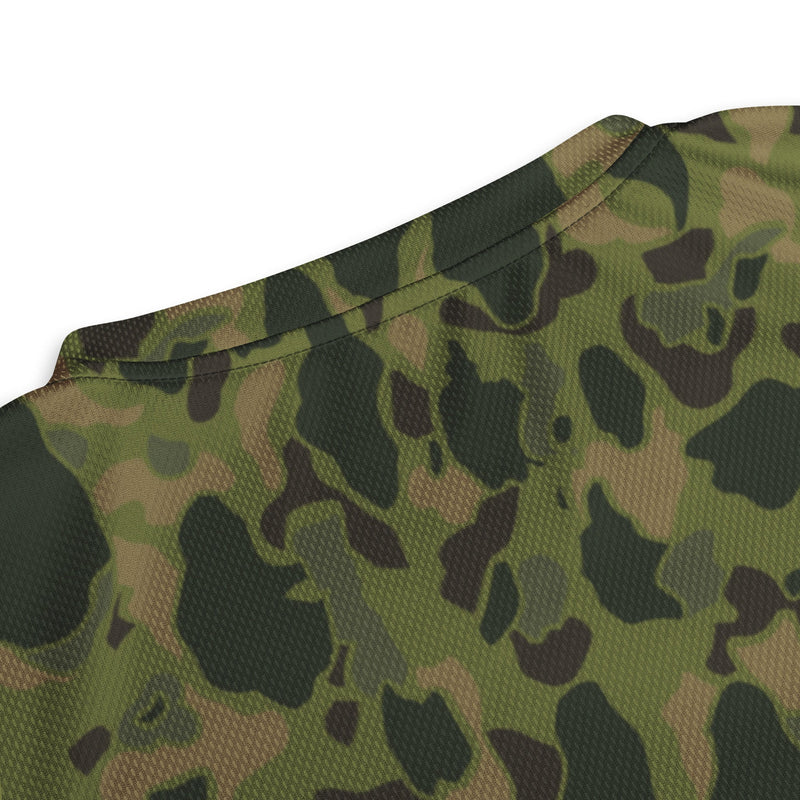American Frog Skin Tropical CAMO Unisex Sports Jersey