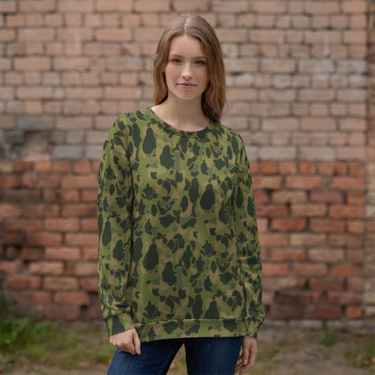 American Frog Skin Tropical CAMO Unisex Sweatshirt - Sweatshirts