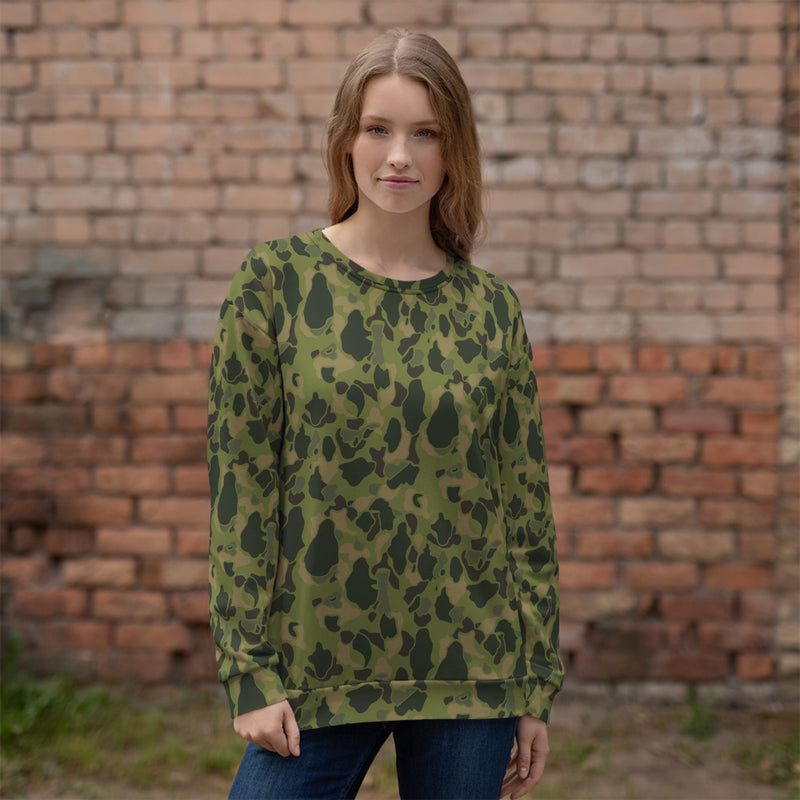 American Frog Skin Tropical CAMO Unisex Sweatshirt