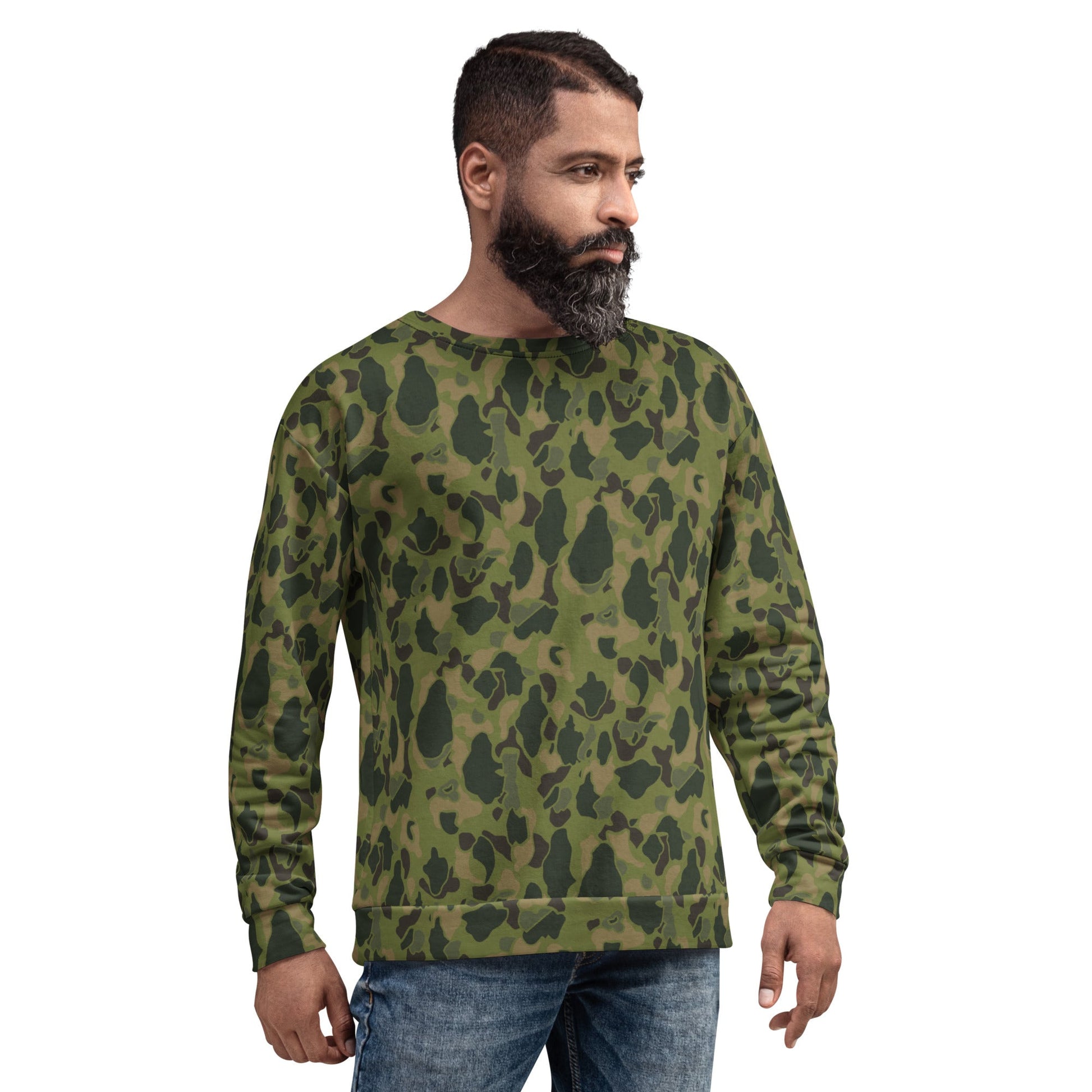 American Frog Skin Tropical CAMO Unisex Sweatshirt - Sweatshirts