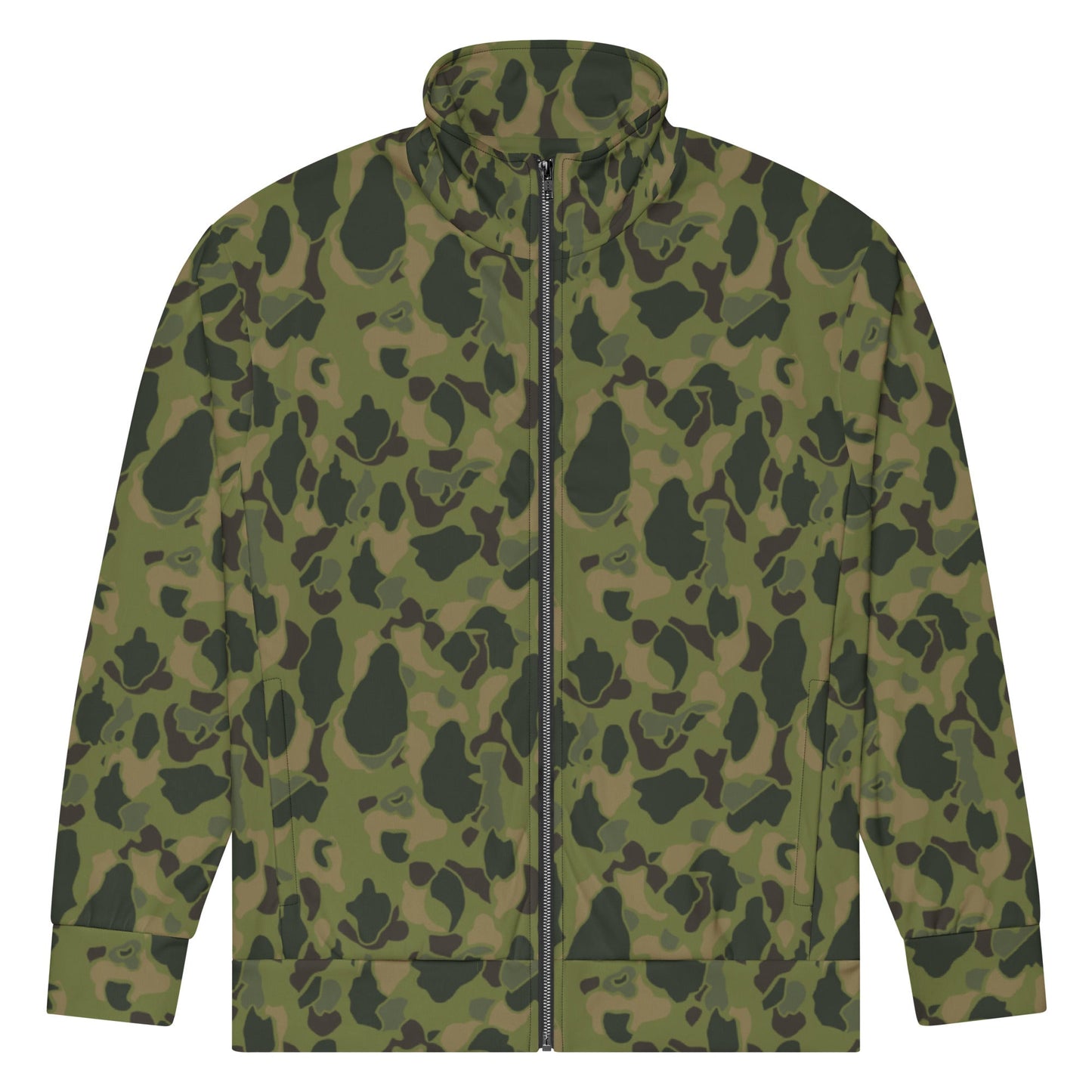 American Frog Skin Tropical CAMO Unisex Track Jacket