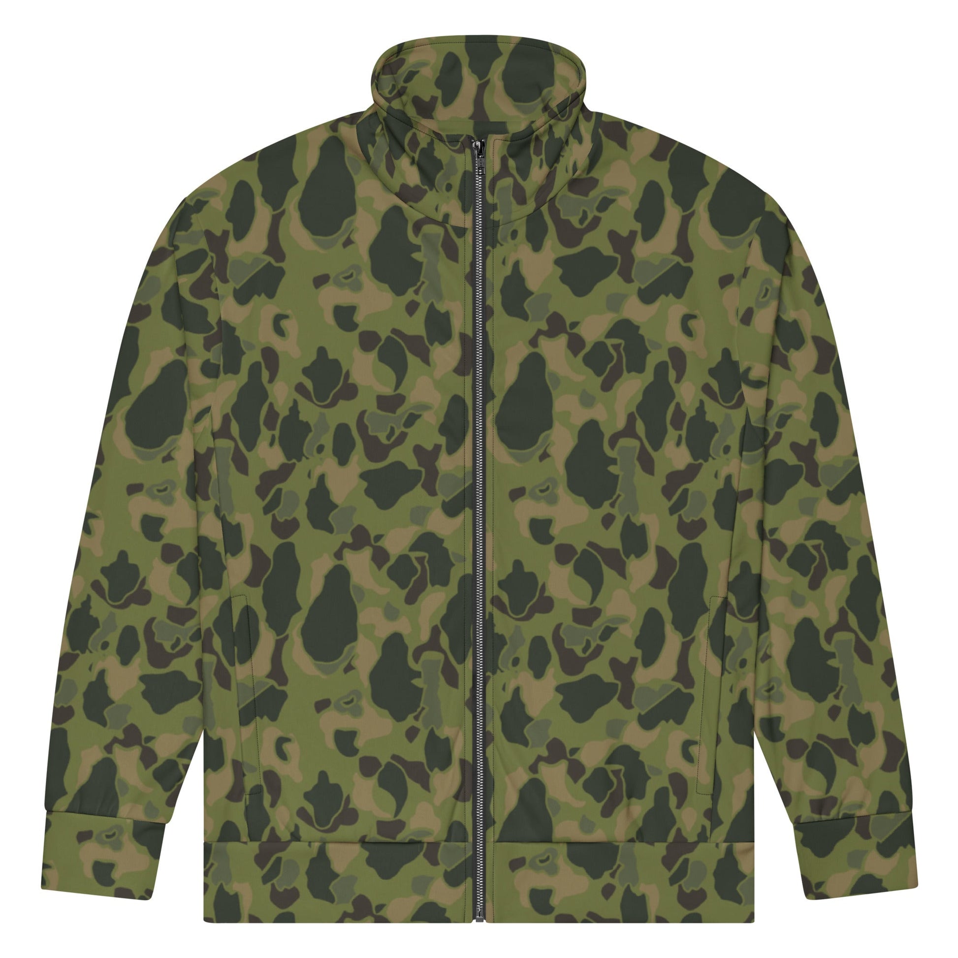 American Frog Skin Tropical CAMO Unisex Track Jacket
