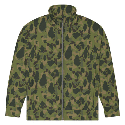 American Frog Skin Tropical CAMO Unisex Track Jacket