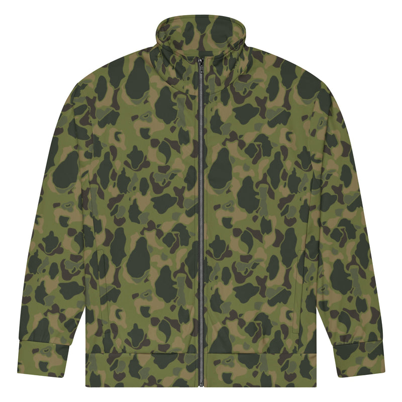 American Frog Skin Tropical CAMO Unisex Track Jacket