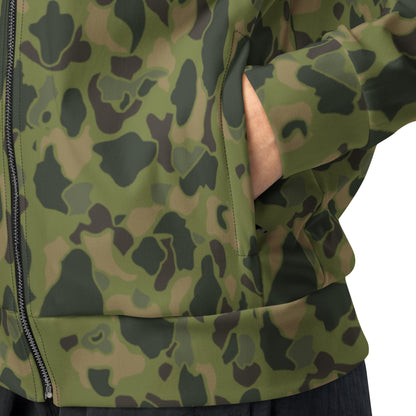 American Frog Skin Tropical CAMO Unisex Track Jacket