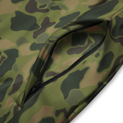 American Frog Skin Tropical CAMO Unisex Track Jacket