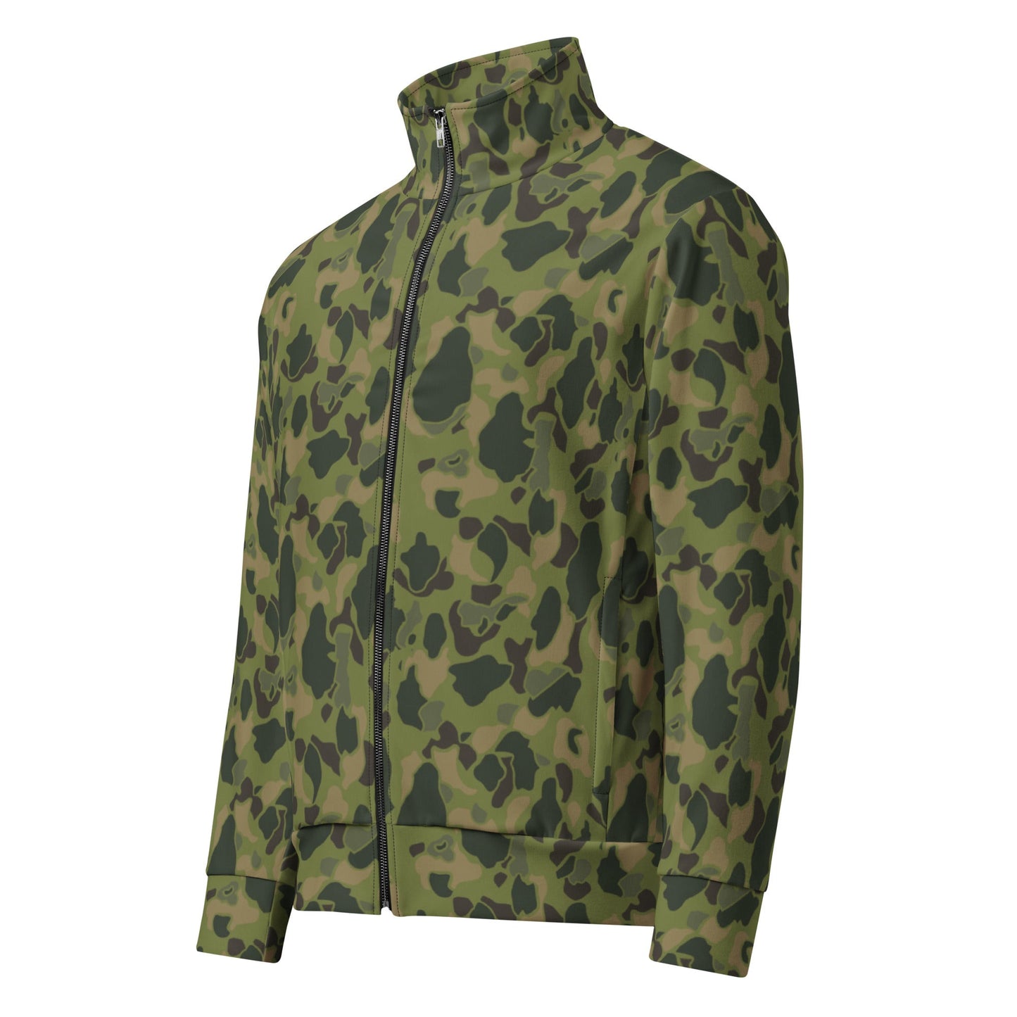 American Frog Skin Tropical CAMO Unisex Track Jacket