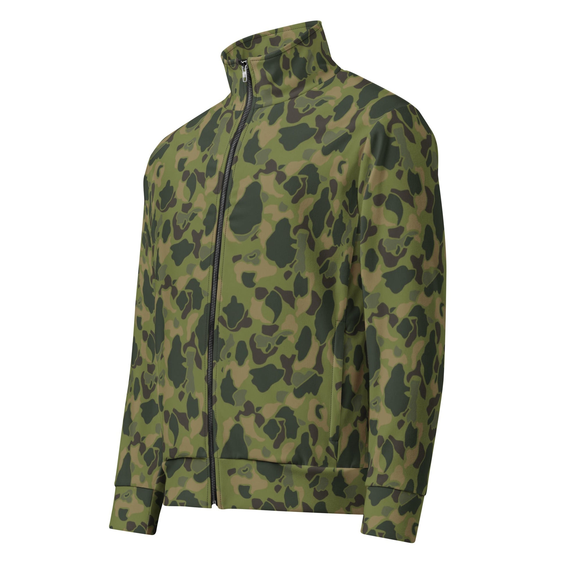 American Frog Skin Tropical CAMO Unisex Track Jacket