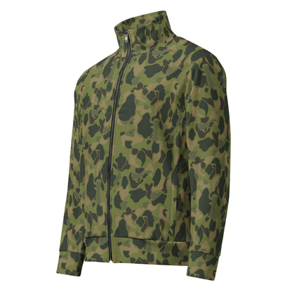 American Frog Skin Tropical CAMO Unisex Track Jacket