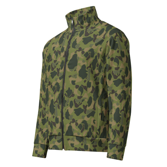 American Frog Skin Tropical CAMO Unisex track jacket - Track Jackets