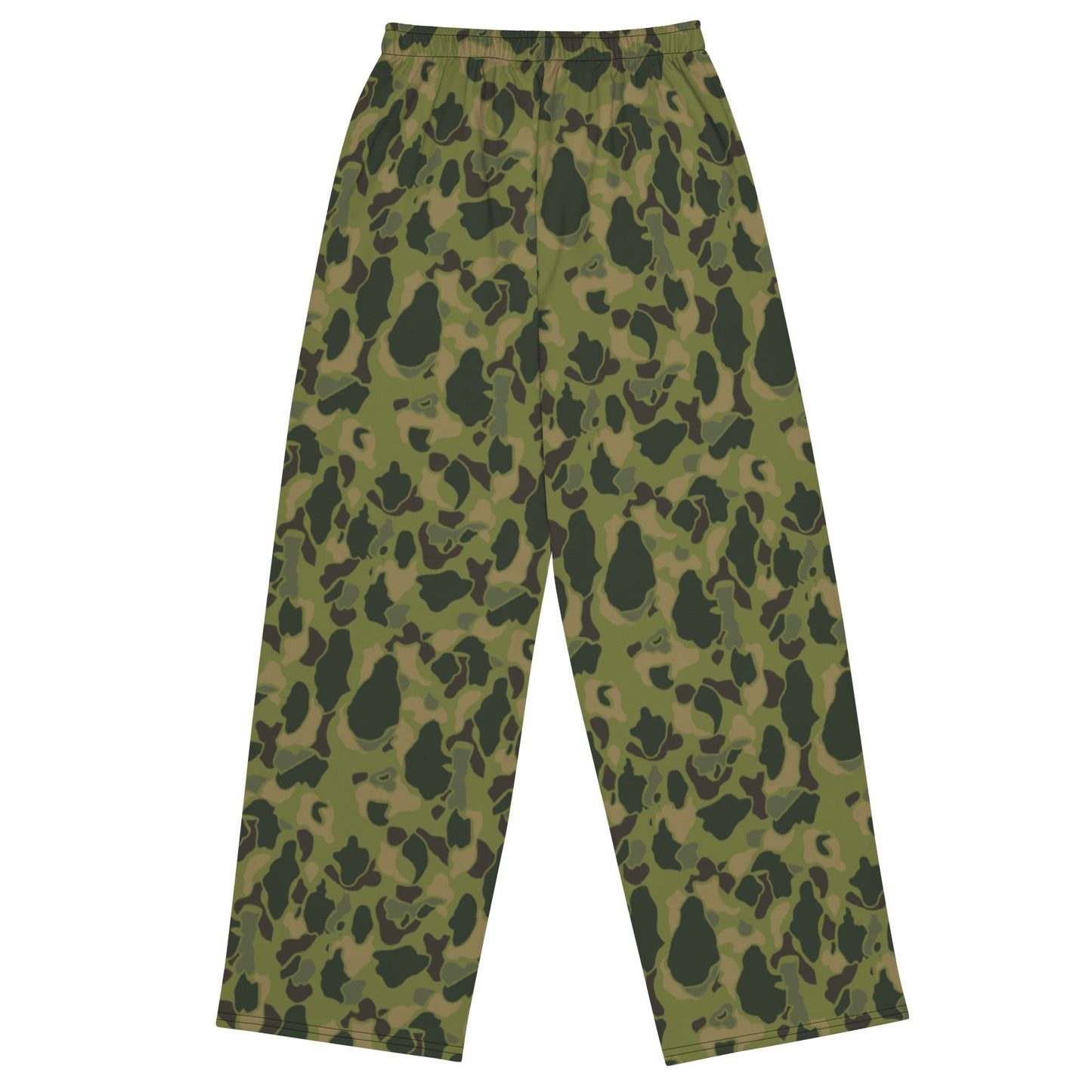 American Frog Skin Tropical CAMO Unisex Wide-Leg Leisure Pants