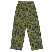 American Frog Skin Tropical CAMO Unisex Wide-Leg Leisure Pants
