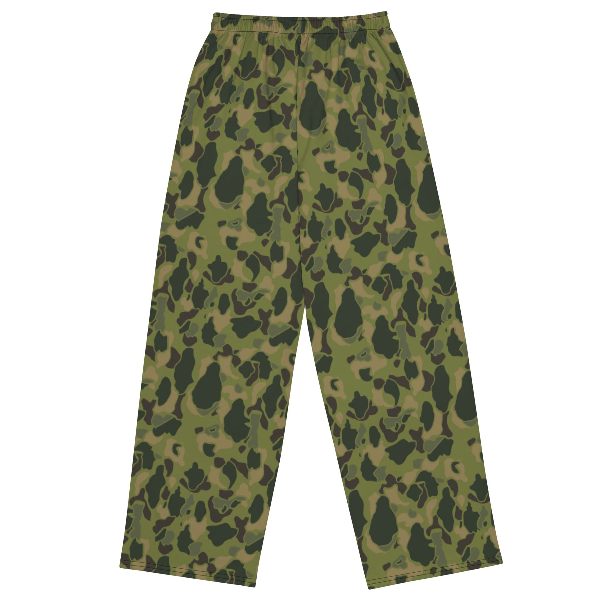 American Frog Skin Tropical CAMO Unisex Wide-Leg Leisure Pants
