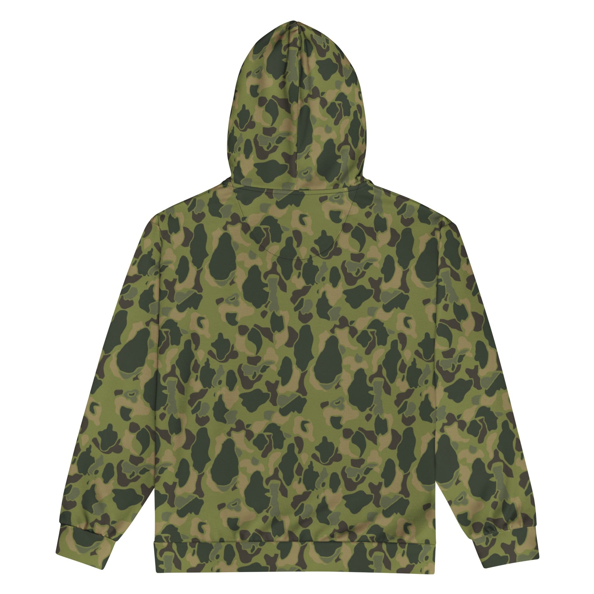 American Frog Skin Tropical CAMO Unisex zip hoodie - Zip Hoodies