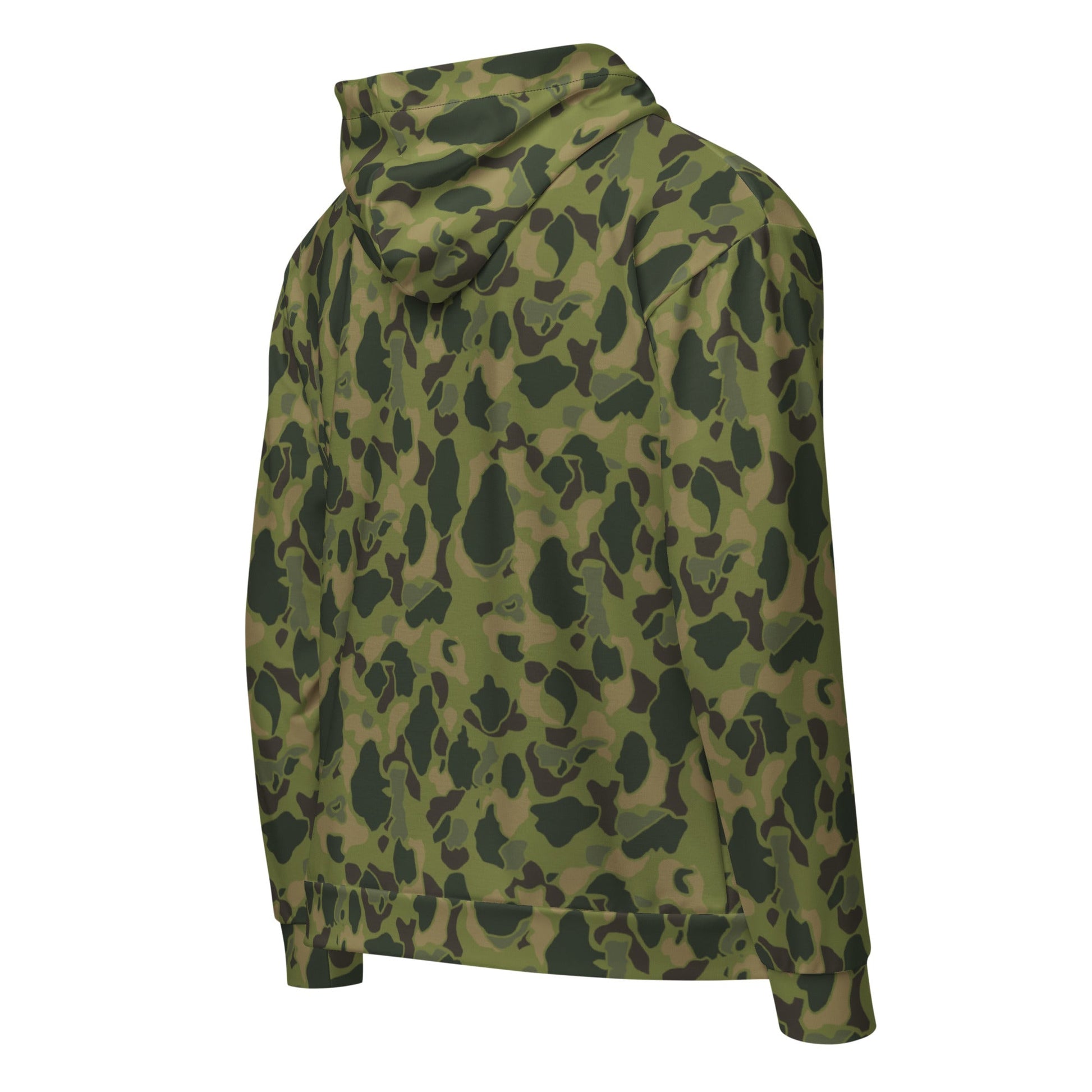 American Frog Skin Tropical CAMO Unisex zip hoodie - Zip Hoodies