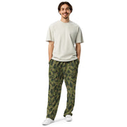 American Frog Skin Tropical CAMO Unisex Wide-Leg Joggers