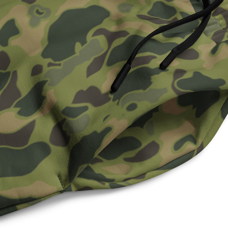 American Frog Skin Tropical CAMO Unisex Wide-Leg Joggers