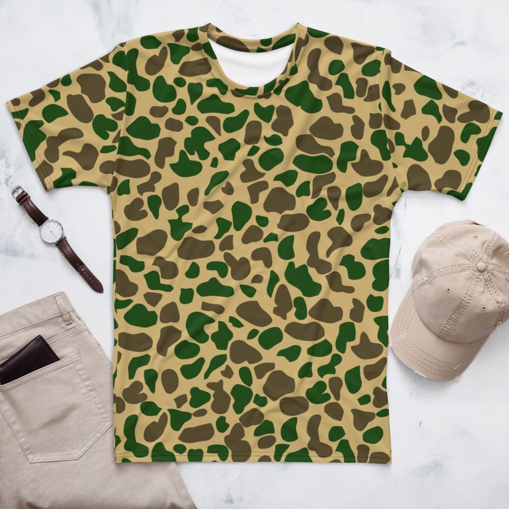 American Leopard CAMO Men’s T-shirt - XS