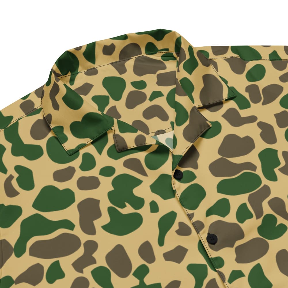 American Leopard CAMO Unisex button shirt