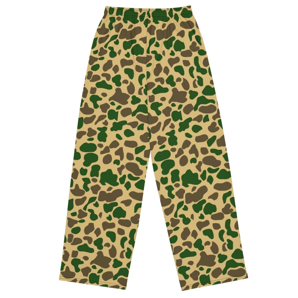 American Leopard CAMO unisex wide-leg pants