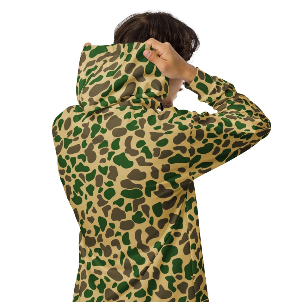 American Leopard CAMO Unisex zip hoodie