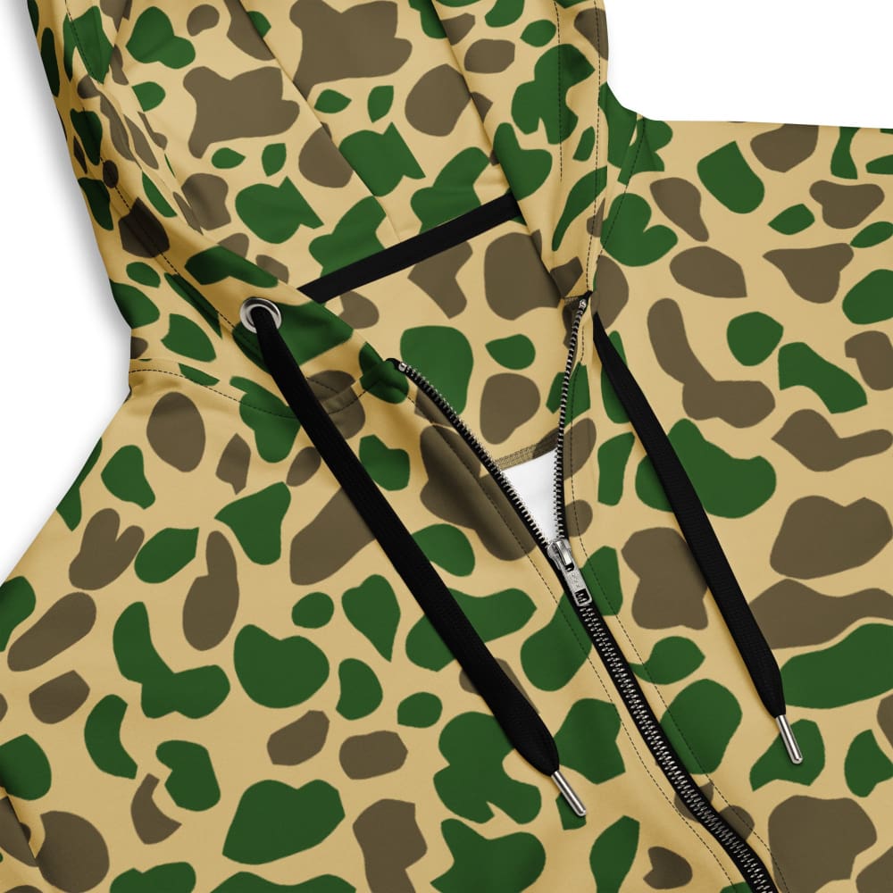 American Leopard CAMO Unisex zip hoodie