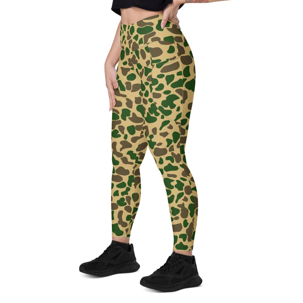 American Leopard CAMO Women’s Leggings with pockets