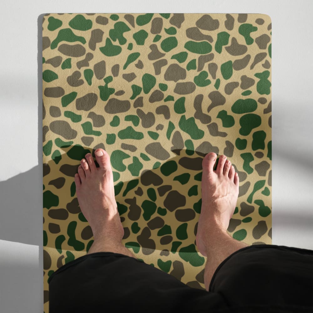 American Leopard CAMO Yoga mat